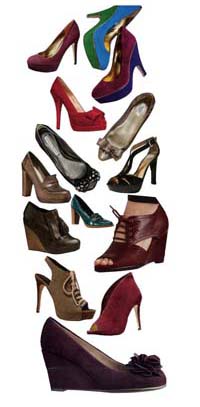 It’s all in the details for shoes and boots in 2011